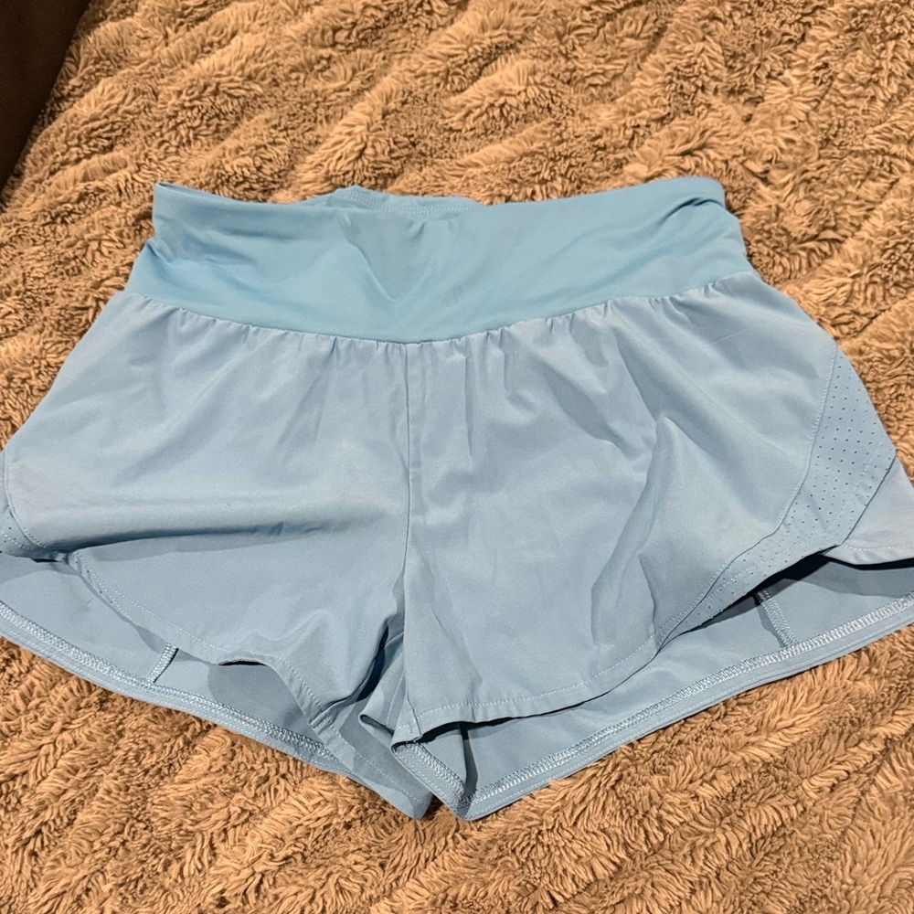 CALIA Women's Kick it Up Shorts Blue Cove (XS)